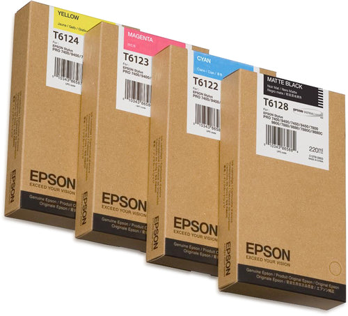 Epson Singlepack Cyan T612200 220 ml Epson Singlepack Cyan T612200 220 ml
